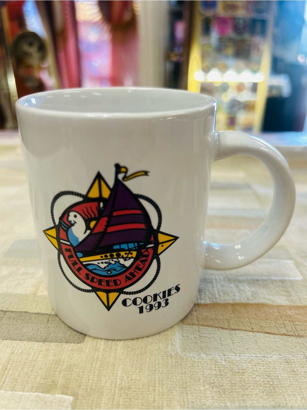 Vintage Girl Scouts Mug